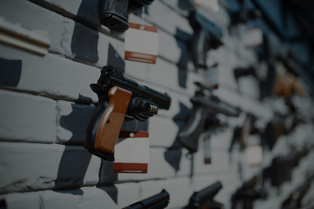 Como comprar un arma
